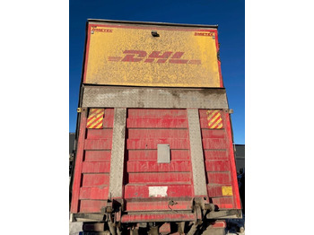 Carroçaria de caixa aberta Zepro Bakgavellift Z 2000-175 MA: foto 2