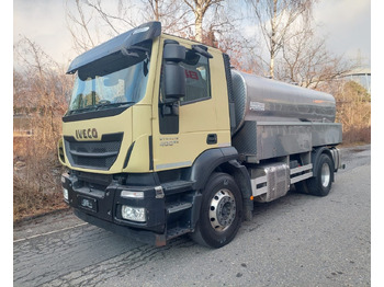 Caminhão tanque IVECO Stralis