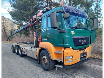 Caminhão grua MAN TGS 35.480