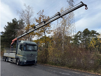 Caminhão grua MERCEDES-BENZ Actros 2545