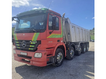 Caminhão basculante Mercedes-Benz Actros 4448 10x4, E5, EPS, MP-2, Retarder: foto 2