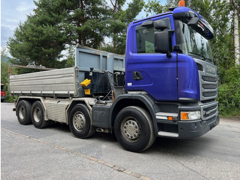 Caminhão basculante SCANIA G 490