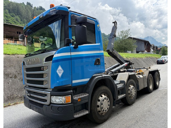Caminhão polibenne SCANIA G 490