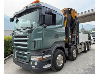 Caminhão grua SCANIA R 500