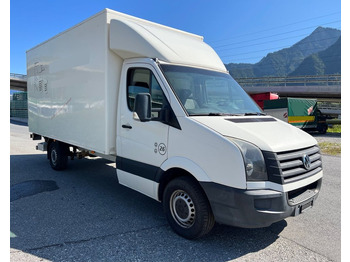 Carrinha de contentor Volkswagen Crafter, 1.9, Ladebordwand, Klima: foto 2