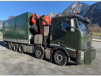 Caminhão grua VOLVO FH 480