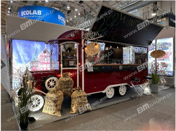 Roulote bar nuevo Bm Grupa - Verkaufanhänger, Food Truck Retro anhänger: foto 3