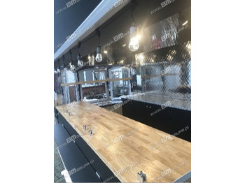 Roulote bar nuevo Bm Grupa - Verkaufanhänger, Food Truck Retro anhänger: foto 4