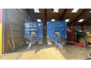 Reboque basculante agrícola