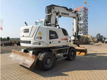 Escavadeira de rodas 2015 Liebherr A 918Compact: foto 3
