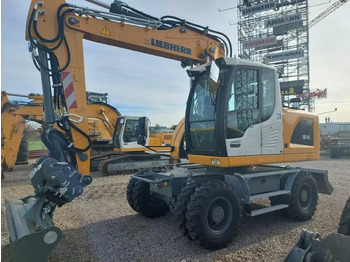 Escavadeira de rodas 2022 Liebherr A 914 Litronic G6.0-D: foto 2 Escavadeira de rodas 2022 Liebherr A 914 Litronic G6.0-D: foto 2
