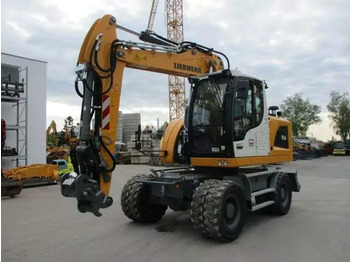Escavadeira de rodas LIEBHERR A 914