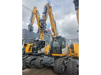 Escavadeira de rodas LIEBHERR A 916