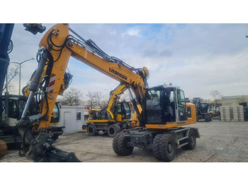 Escavadeira de rodas LIEBHERR