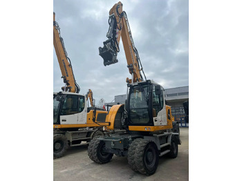 Escavadeira de rodas LIEBHERR A 916
