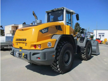 Carregadeira de rodas 2024 Liebherr L 526 Stereo G8.0-D V: foto 4 Carregadeira de rodas 2024 Liebherr L 526 Stereo G8.0-D V: foto 4