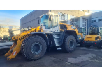 Carregadeira de rodas LIEBHERR L 566