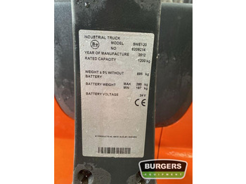 Stacker BT SWE120: foto 5 Stacker BT SWE120: foto 5