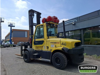 Empilhadeira a gás Hyster H8.0FT-9: foto 4
