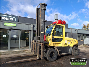 Empilhadeira a gás HYSTER