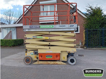 Plataforma de Tijera/ Plataforma de tesoura JLG