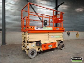 Plataforma de Tijera/ Plataforma de tesoura JLG