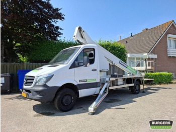 Caminhão com plataforma aérea MERCEDES-BENZ Sprinter 210
