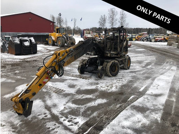 Escavadeira de rodas HYDREMA