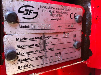 Gadanheira JF GXF 3605 P dIsmantled: only spare parts: foto 4