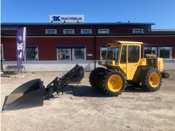 Carregadeira de rodas