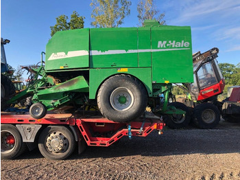 Enfardadeira de fardos redondos McHALE