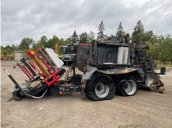 Enfardadeira de fardos redondos PÖTTINGER