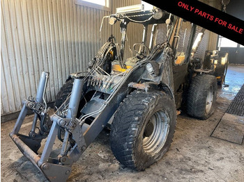 Carregadeira de rodas