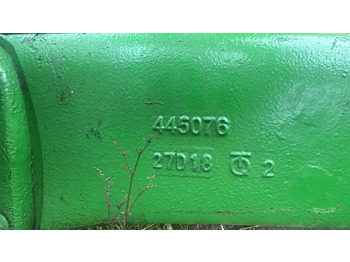 Comando final JOHN DEERE