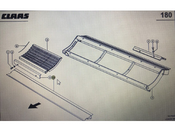 Carroceria e exterior CLAAS