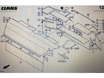 Carroceria e exterior CLAAS