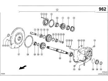 Motor e peças CLAAS