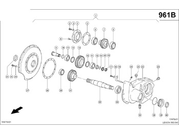 Motor e peças CLAAS