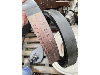 Tensor de correia CLAAS