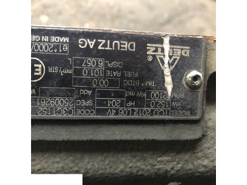 Cabeça do motor DEUTZ