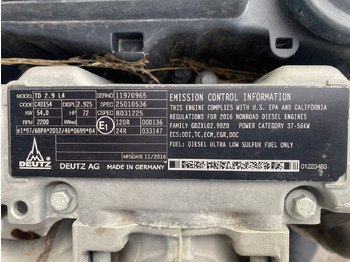 Motor DEUTZ