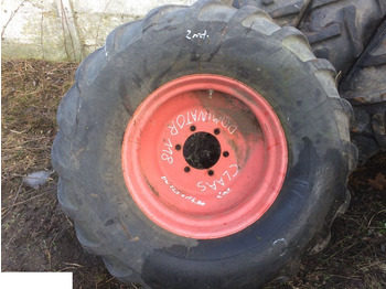 Roda completa CLAAS