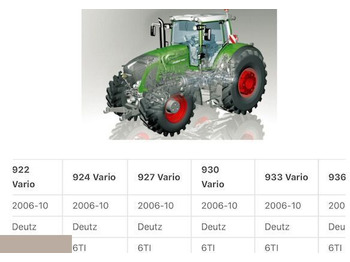 Cubo de roda de Máquina agrícola Fendt 927 - Piasta: foto 3