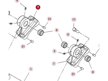 Estrutura/ Châssis FENDT