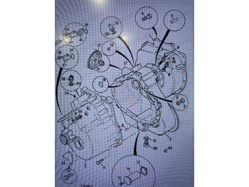 Caixas de velocidade e peças JCB