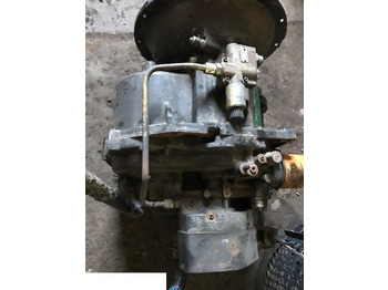 Caixa de câmbio JCB