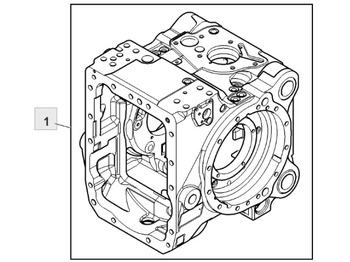 Eixo e peças JOHN DEERE