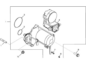 Sistema elétrico JOHN DEERE