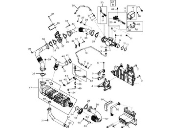 Motor e peças JOHN DEERE