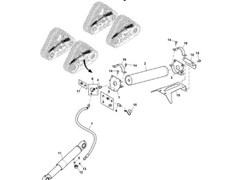 Peças de material rodante JOHN DEERE